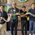ประธานกรรมการองค์การสวนสัตว์ฯ เยี่ยมสวนสัตว์เปิดเขาเขียว ให้กำลังใจ เจ้าหน้าที่