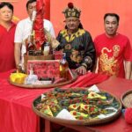 ร่วมพิธีส่งองค์เทพเจ้าขึ้นสู่สวรรค์ ศาลเจ้าพ่อเตียวหุย เสริมสิริมงคล เทศกาลวันตรุษจีน