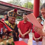 ร่วมพิธีส่งองค์เทพเจ้าขึ้นสู่สวรรค์ ศาลเจ้าพ่อเตียวหุย เสริมสิริมงคล เทศกาลวันตรุษจีน