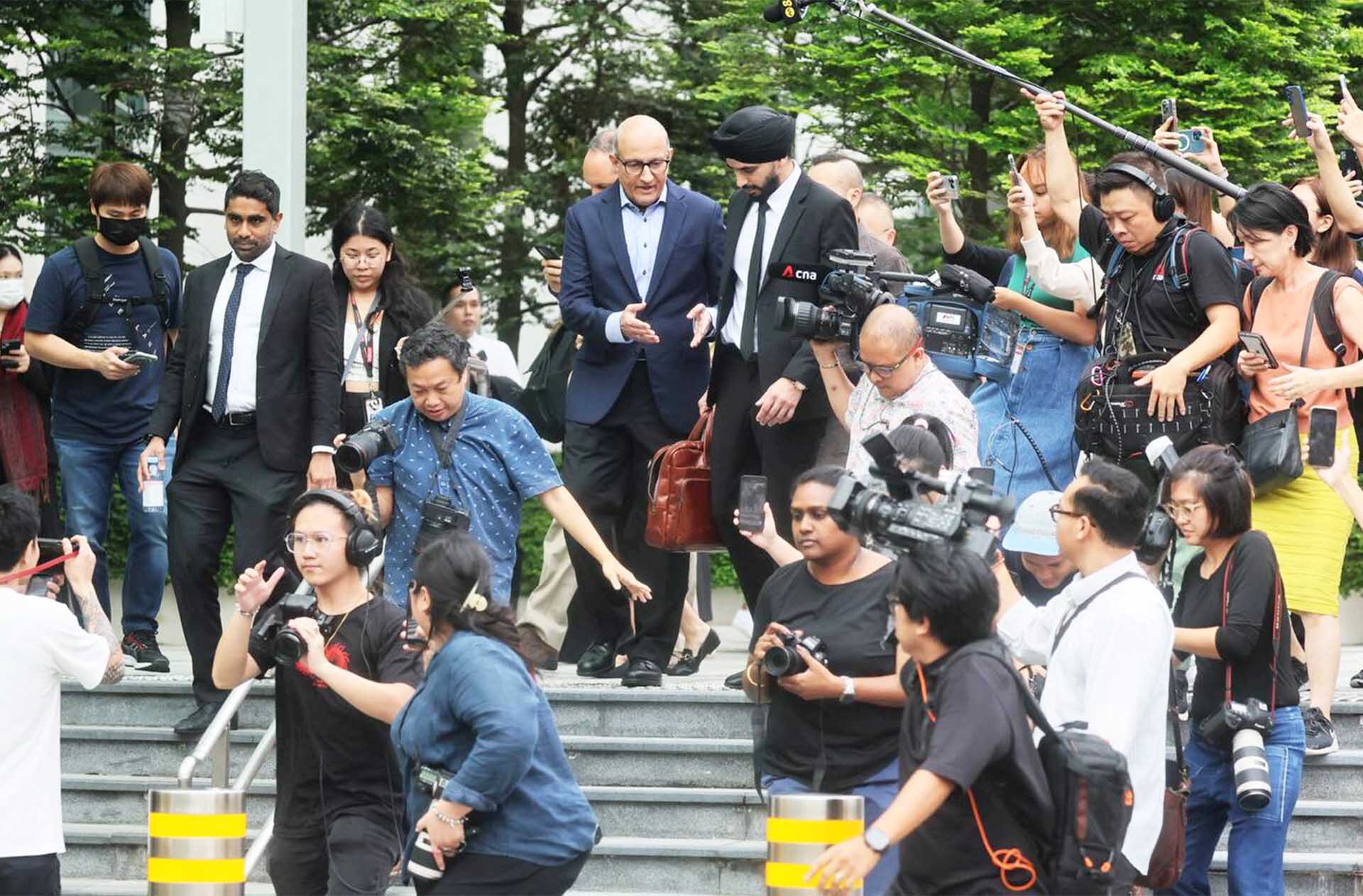 รัฐมนตรีคมนาคมสิงคโปร์ “ลาออก” หลังถูกตั้งข้อหา 27 กระทง-โยงคดีคอร์รัปชั่น