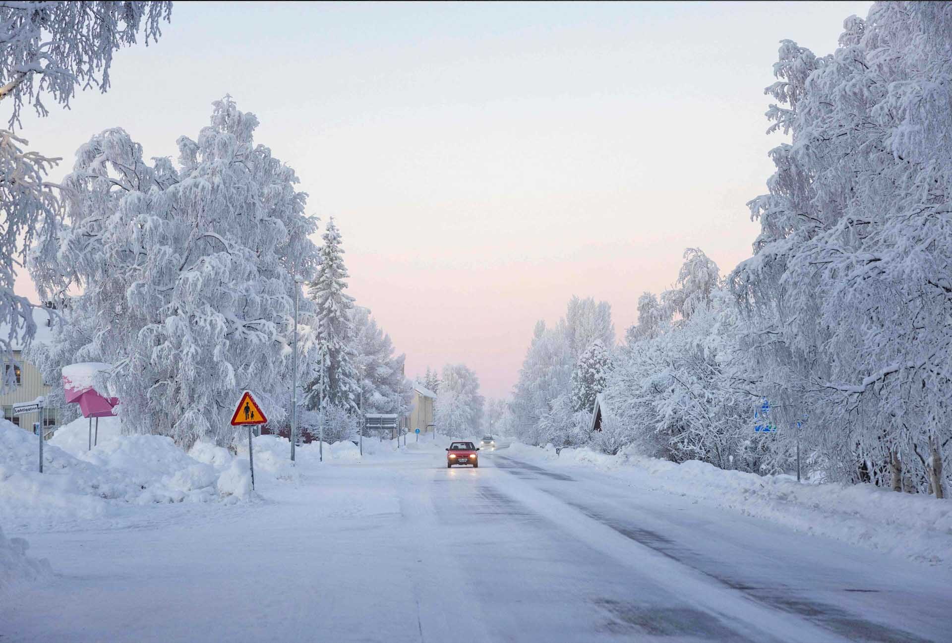 สวีเดนเผชิญหน้า “มกราคมหนาวสุด” ใน 25 ปีหลังอุณหภูมิดิ่ง -43.6 องศาเซลเซียส