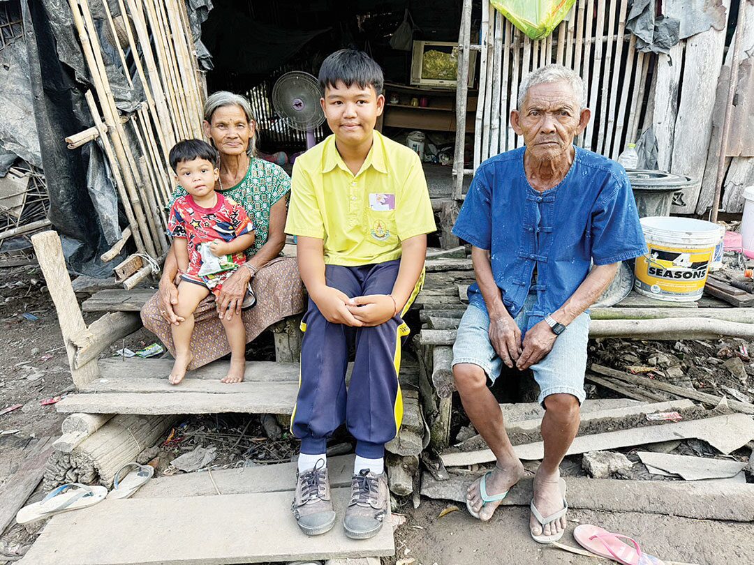สดจากเยาวชน - น้ำใจหลั่งไหลรุดช่วย น้องภูมิขอข้าวพอเพียง
