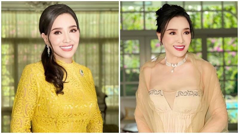 “ปุ๊ก อภัสรา” ฉลองวันเกิดอายุ 77 ปี