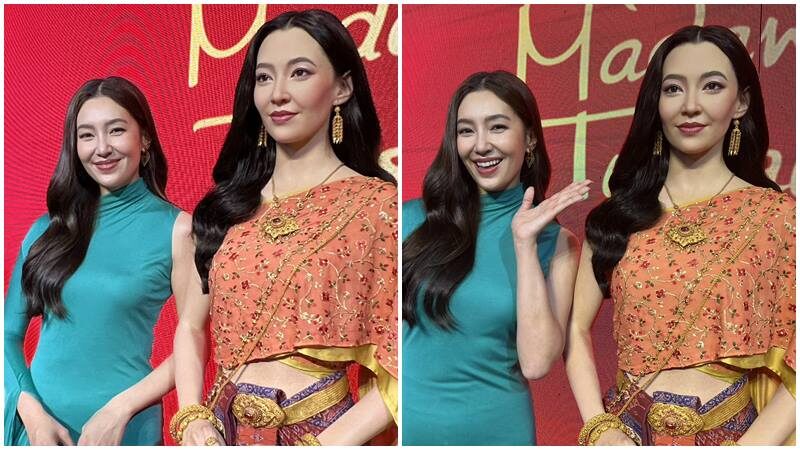 เบลล่า ราณี อึ้ง! หุ่นขี้ผึ้งตัวเอง