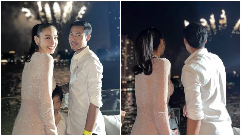 พี ชานนท์ อวดโมเมนต์หวาน