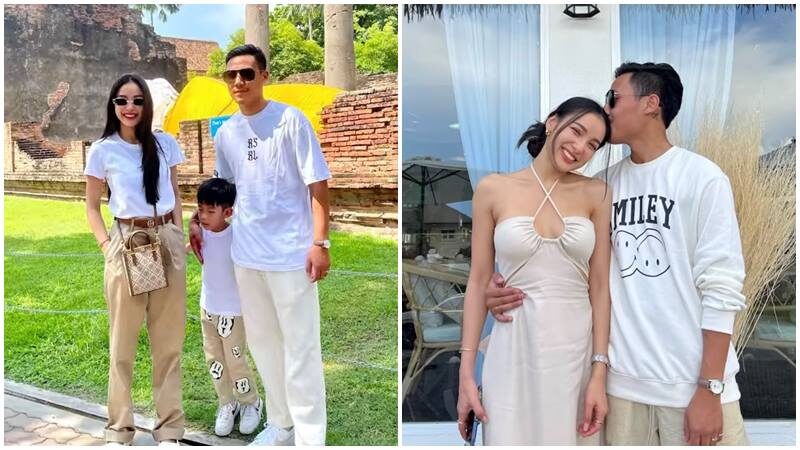 พี ชานนท์ อวดโมเมนต์หวาน