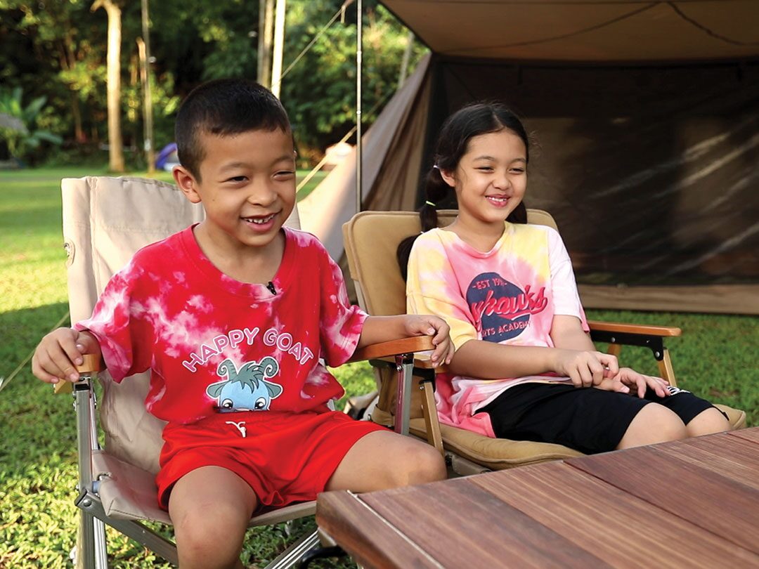 สดจากเยาวชน - คุณทวดยางนา ณ ลานกลางใจ