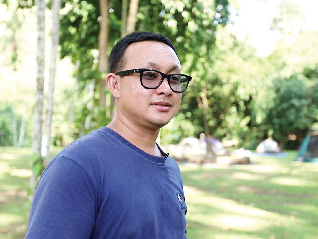 สดจากเยาวชน - คุณทวดยางนา ณ ลานกลางใจ