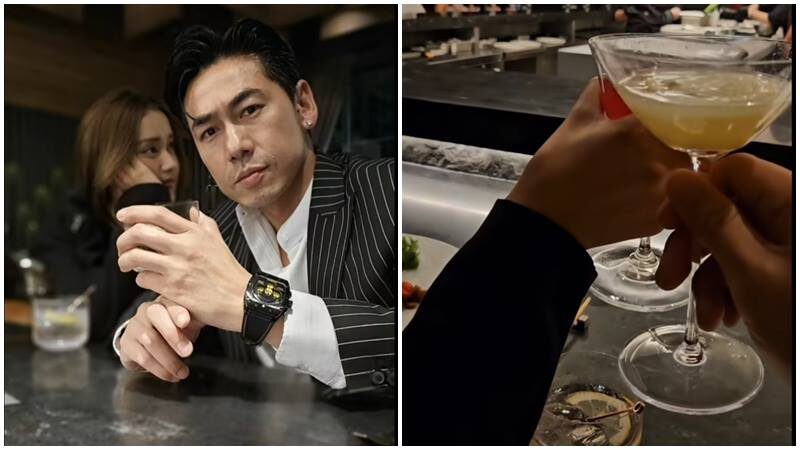 ดีเจเพชรจ้า ควงสาวดินเนอร์