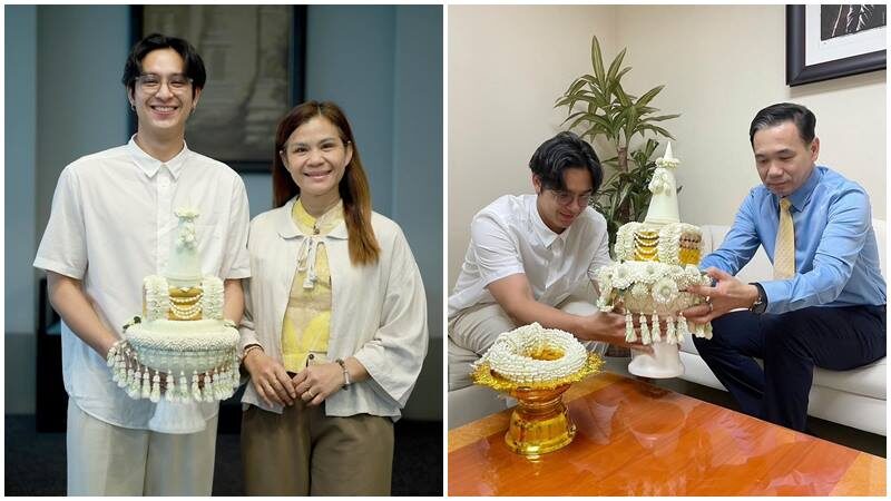 โดนัท ภัทรพลฒ์ เตรียมละทางโลก