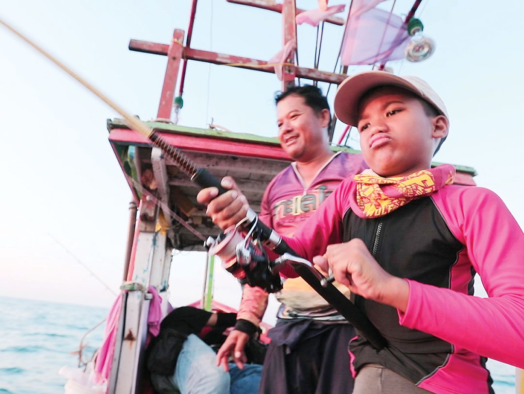 สดจากเยาวชน - ไต๋ไต๋เกาะสีชัง วิถีกลางทะเล
