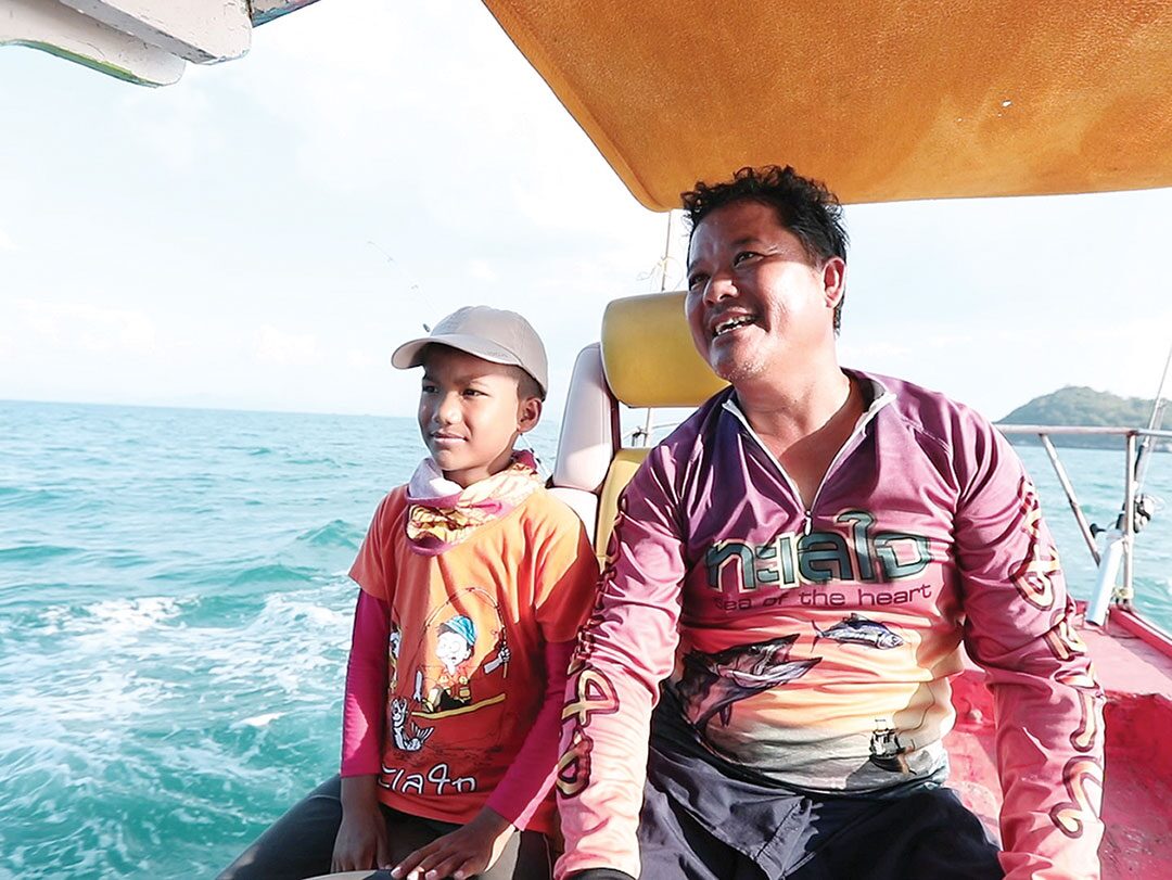 สดจากเยาวชน - ไต๋ไต๋เกาะสีชัง วิถีกลางทะเล