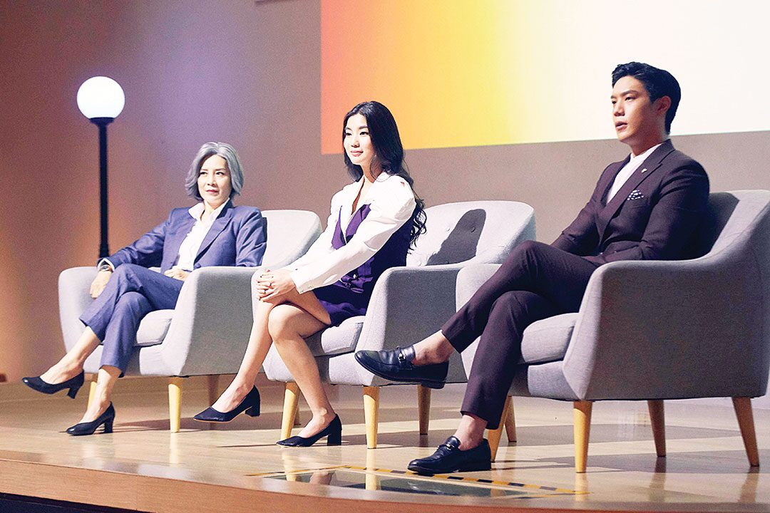 เสาร์สด - ซีรีส์รีเมก‘START-UP’ ‘อัพ-เบลล์-เกรท-ก้อย’ดวลฝีมือ