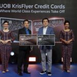 ยูโอบี ร่วม สิงคโปร์ แอร์ไลน์ส เปิดตัวบัตรเครดิตยูโอบี คริสฟลายเออร์