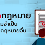 การยกเลิกกฎหมายที่หมดความจำเป็นหรือซ้ำซ้อนกับกฎหมายอื่น