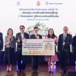 แบงก์กรุงเทพ มอบหนังสือสู่ห้องสมุดเตรียมพร้อมรับมือปัญหาโลกเดือด
