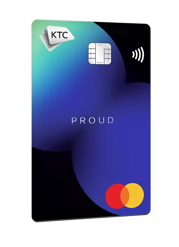 บัตรกดเงินสด KTC PROUD บัตรกดเงินสด KTC PROUD