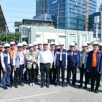รองผู้ว่าการ MEA ลงพื้นที่ติดตามโครงการสายไฟฟ้าใต้ดิน