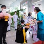 พิธีพระราชทานปริญญาบัตร สถาบันบัณฑิตพัฒนบริหารศาสตร์ ครั้งที่ 44      