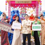 ไอคอนสยาม ตอกย้ำแลนด์มาร์กระดับโลก ฉลองตรุษจีนยิ่งใหญ่ 