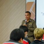 เจแอนด์ที เอ็กซ์เพรส จัดอบรม “สร้างวินัยการขับขี่อย่างปลอดภัย” 