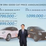 GWM เปิดตัวและประกาศราคา New GWM ORA Good Cat อย่างเป็นทางการ 