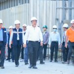 รองผู้ว่าการ MEA ลงพื้นที่ติดตามโครงการสายไฟฟ้าใต้ดิน