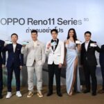OPPO เปิดตัว “ OPPO Reno11 Series 5G” รุ่นใหม่ล่าสุด ต่อยอดแนวคิด “The Portrait Expert ถ่ายคนอย่างโปร ”