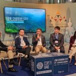 TCMA ชูต้นแบบนิเวศนวัตกรรม PPP-Saraburi Sandbox ในเวที COP28 