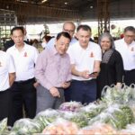 ผอ.องค์การอาหารและเกษตรแห่งสหประชาชาติ เยี่ยมชมตลาดไท