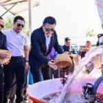 ประธานกรรมการเครือซีพี ติดตามการดำเนินงานโครงการอมก๋อยโมเดล