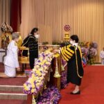 พิธีพระราชทานปริญญาบัตร สถาบันบัณฑิตพัฒนบริหารศาสตร์ ครั้งที่ 44      