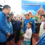 นายกรัฐมนตรี เยี่ยมชมการแสดงและสาธิตภูมิปัญญาวัฒนธรรม จ.ระนอง