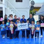 กัลฟ์ ส่งความสุขใน “วันเด็กแห่งชาติ 2567” ปลูกฝังแนวคิดรักษ์โลก