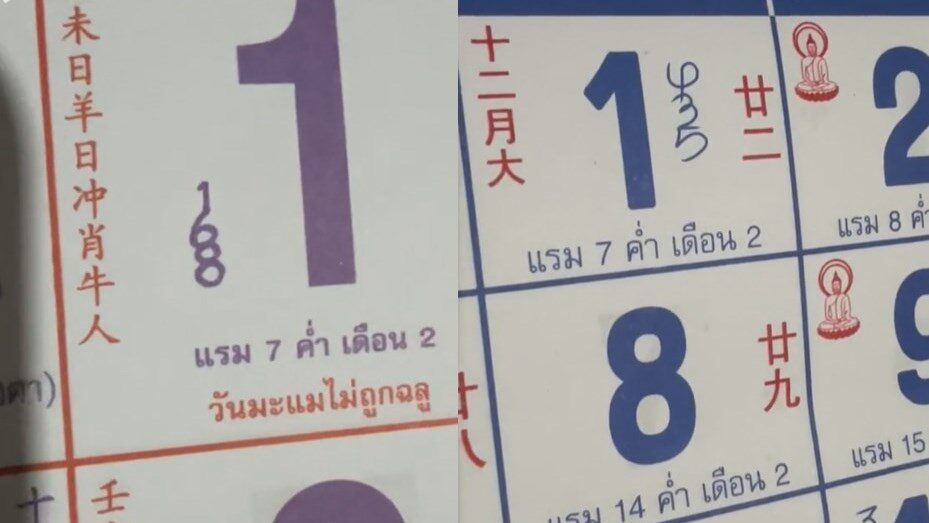 เปิดเลขเด็ดปฏิทินจีน งวด 1 กพ จัดให้จุกๆ 4 ฉบับ ส่องกันตาแตก