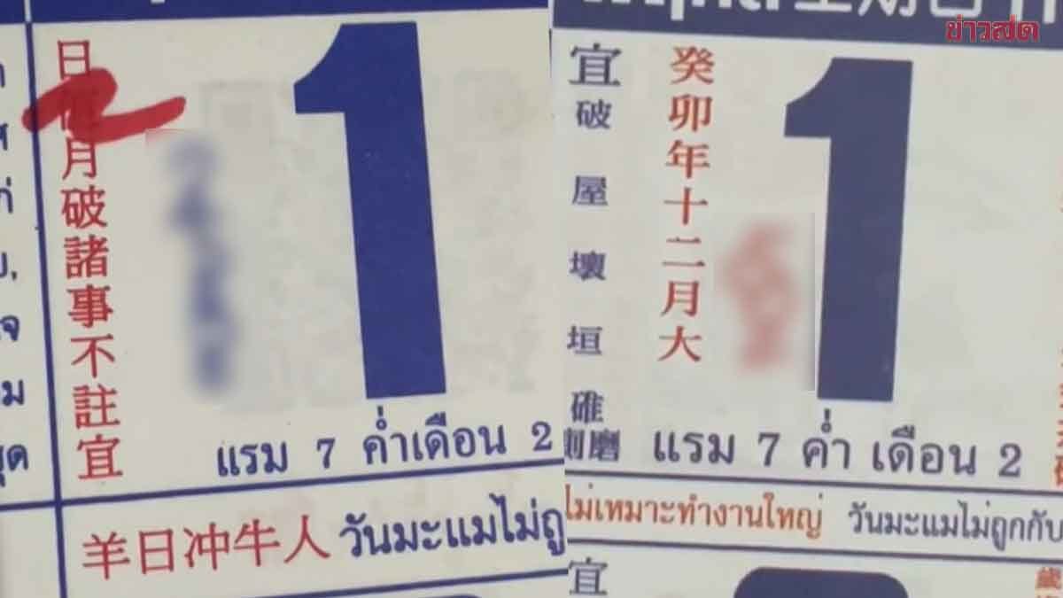 .เปิดเลขเด็ดปฏิทินจีน งวด 1 ก.พ.67 จัดให้จุกๆ 4 ฉบับ ส่องกันตาแตก.