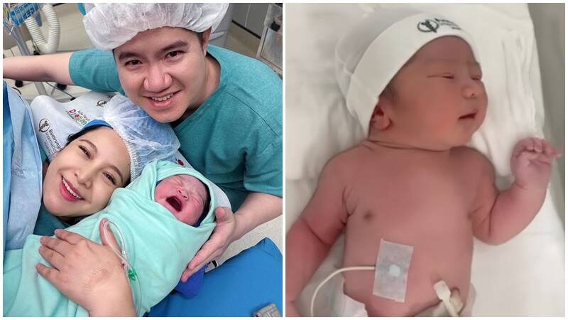 มะปราง วิรากานต์ คุณแม่ป้ายแดงคลอดลูกชายคนแรกแล้ว