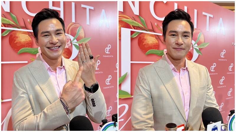 ปีเตอร์ คอร์ป คลั่งรักหนัก อวดแหวนหมั้นตีตราจอง