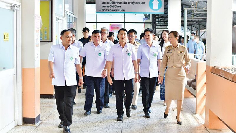 ข่าวสดพระเครื่อง - โรงพยาบาลสงฆ์สกลนคร เทิดพระสังฆราช96พรรษา