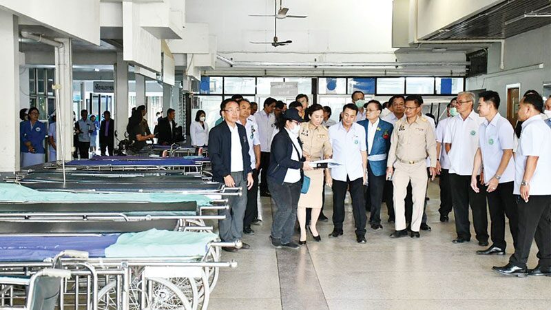 ข่าวสดพระเครื่อง - โรงพยาบาลสงฆ์สกลนคร เทิดพระสังฆราช96พรรษา
