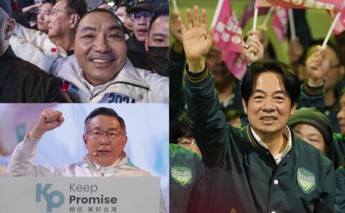 In Taiwan’s Election Saturday, Who Are The 3 Candidates Trying To Become President?