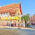 ชาวบ้านส่องเลขอ่างน้ำมนต์ บวงสรวงบูรณะโบสถ์เก่า อายุ100ปี ชำรุด-ถูกน้ำท่วม