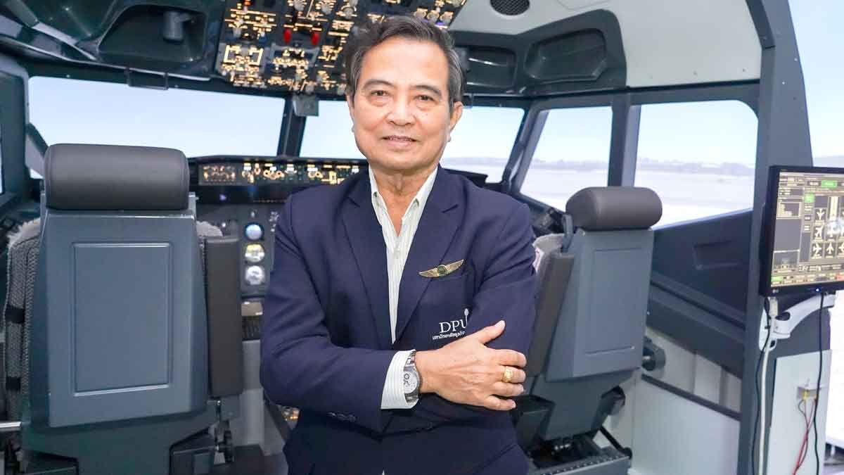 ตามความฝัน ฝึกหัดเป็นนักบิน กับ “Flight Simulator BANGKOK”