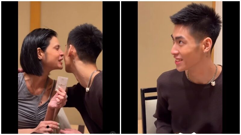 ปิ่น เผยโมเมนต์สุดแฮปปี้