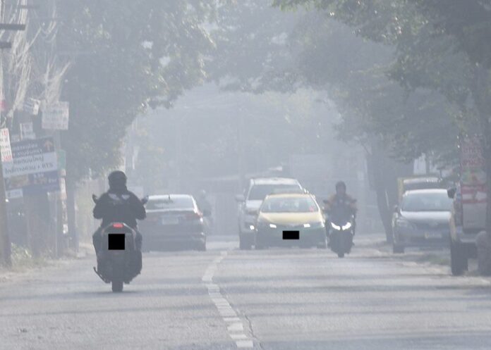 จิสด้า เผยเช้านี้  53 จังหวัด สำลัก ฝุ่นพิษ PM2.5 กรุงเทพฯ ดอนเมือง หนักสุด
