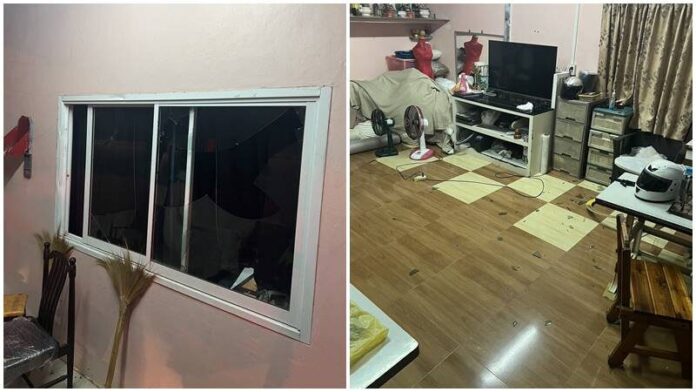 เพื่อนบ้านหัวร้อน บุกทะเลาะ-พังข้าวของ ก่อนยิงปืนขู่ คู่กรณีผวาโร่แจ้งตร.