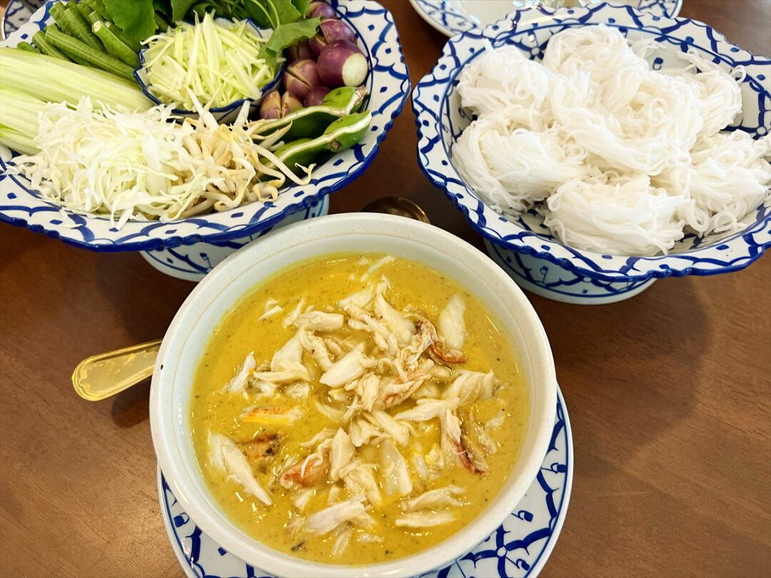 หลากหลาย - อิ่มอร่อย ร้านน้ำยาปู ภูทะเล ตรงใจคนชอบรสจัด
