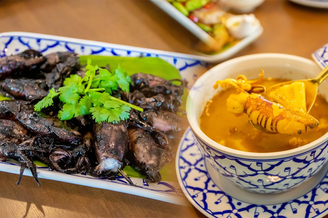 หลากหลาย - อิ่มอร่อย ร้านน้ำยาปู ภูทะเล ตรงใจคนชอบรสจัด