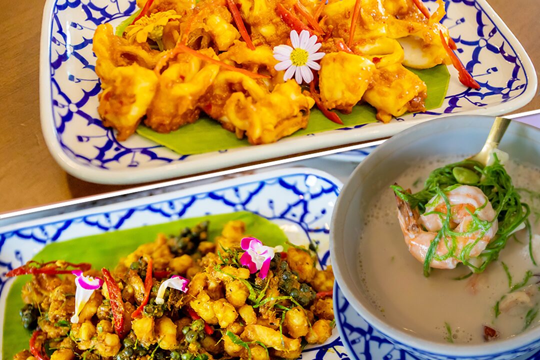 หลากหลาย - อิ่มอร่อย ร้านน้ำยาปู ภูทะเล ตรงใจคนชอบรสจัด