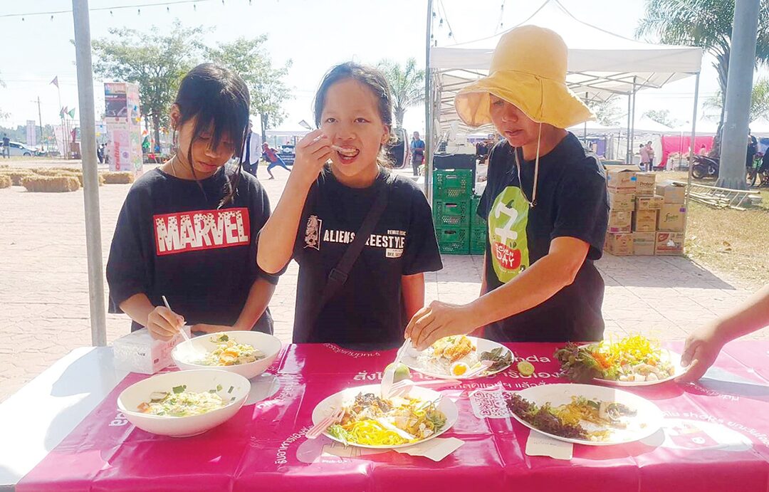 สดจากเยาวชน - พะเยาดวลจวัก เชฟกระทะเด็ก